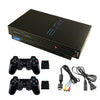 SONY PlayStation 2 PS2 Fat Console Bundle Black - 2 Wireless Controllers - 128 MB memory from 2pgaming