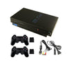 SONY PlayStation 2 PS2 Fat Console Bundle Black - GTA San Andreas - 2 Wireless Controllers from 2pgaming