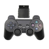 SONY PlayStation 2 PS2 Fat Console Bundle Black - GTA San Andreas - 2 Wireless Controllers from 2pgaming