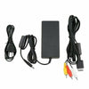 SONY PlayStation 2 PS2 Slim Console Black - 2 New Wireless Controllers - 128MB GB from 2pgaming