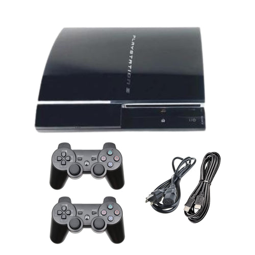 Sony Playstation 3 PS3 Console Black - 60GB - CECHA01 Backwards Compatible from 2pgaming