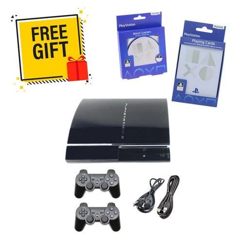 Sony Playstation 3 PS3 Console Black - 60GB - CECHA01 Backwards Compatible from 2pgaming