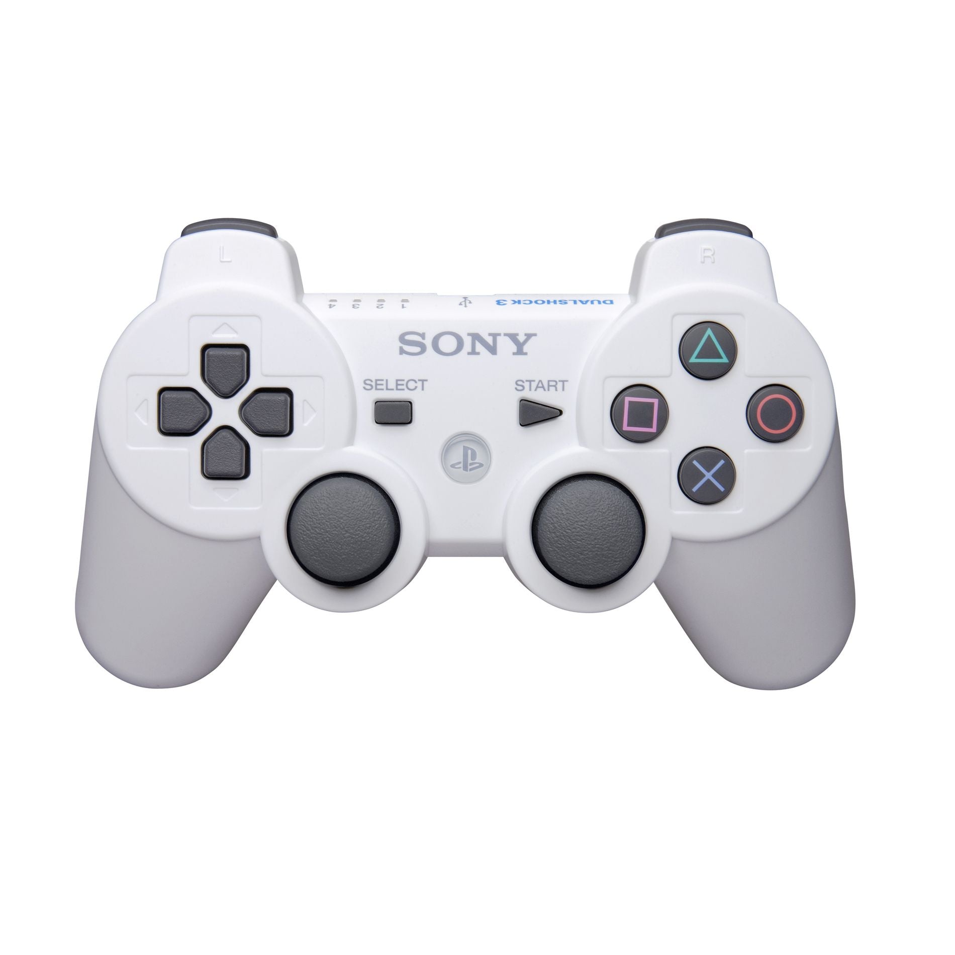 SONY Playstation 3 PS3 Dualshock Wireless Controller OEM, White from 2pgaming