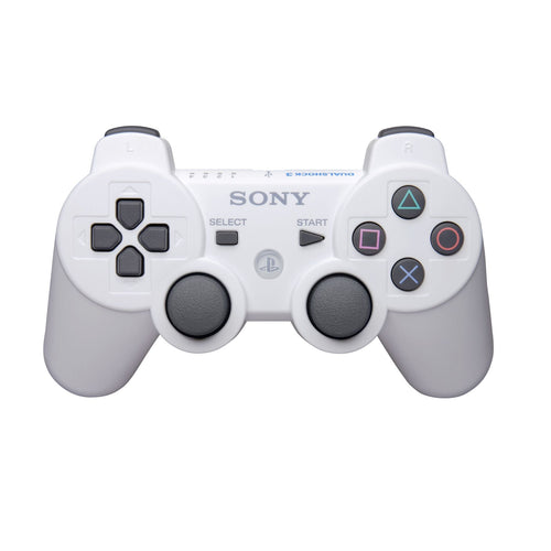 SONY Playstation 3 PS3 Dualshock Wireless Controller OEM, White from 2pgaming