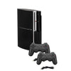SONY PlayStation 3 PS3 Fat Console Bundle - Black - 2 Wireless Controllers from 2pgaming