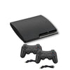 SONY PlayStation 3 PS3 Slim Console Black - 2 Wireless Controllers from 2pgaming