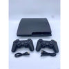 SONY PlayStation 3 PS3 Slim Console Black - 2 Wireless Controllers from 2pgaming