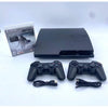 SONY PlayStation 3 PS3 Slim Console Black - New Shadow Of Mordor - 2 Wireless Controllers from 2pgaming