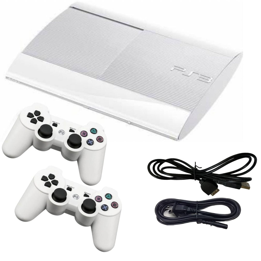 SONY PlayStation 3 Super Slim Console 500GB Limited Edition White from 2pgaming