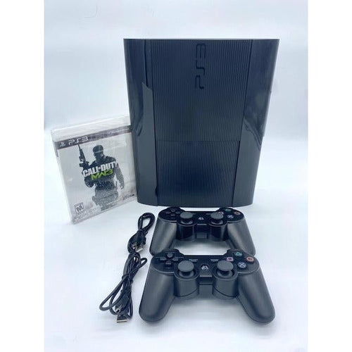 SONY PlayStation 3 Super Slim 250GB Console New Call Of Duty MW3 from 2pgaming