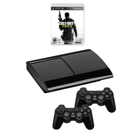 SONY PlayStation 3 Super Slim 250GB Console New Call Of Duty MW3 from 2pgaming