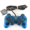 Sony Playstation PS1 PS2 Analog Controller SCPH-1200- Clear Blue from 2pgaming