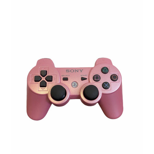 SONY Playstation PS3 Controller OEM Dualshock Wireless, Pink from 2pgaming