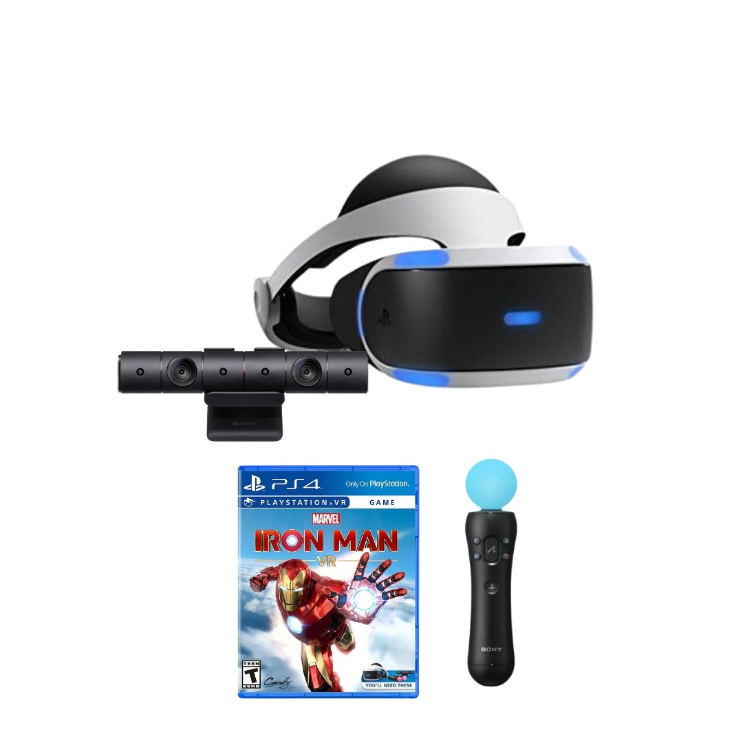 Sony PlayStation VR Iron Man Bundle PSVR from 2pgaming