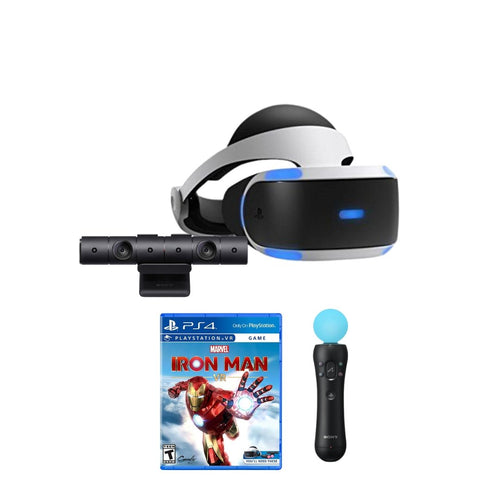 Sony PlayStation VR Iron Man Bundle PSVR from 2pgaming