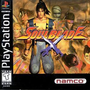 Soul Blade PlayStation 1 from 2pgaming