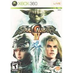Soul Calibur IV Microsoft Xbox 360 Game from 2pgaming