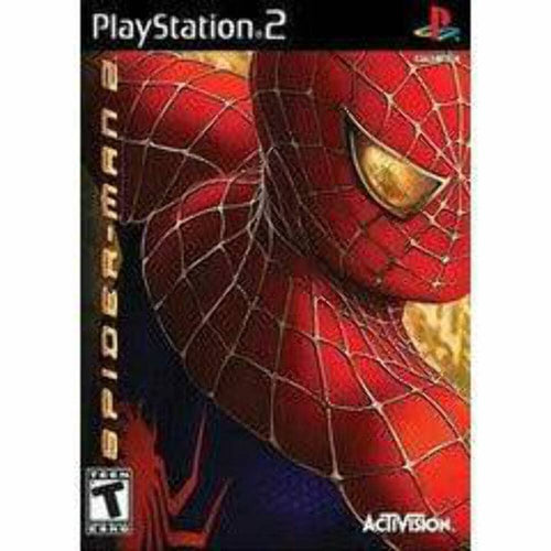 Spider-Man 2 PlayStation 2 PS2 Game from 2pgaming