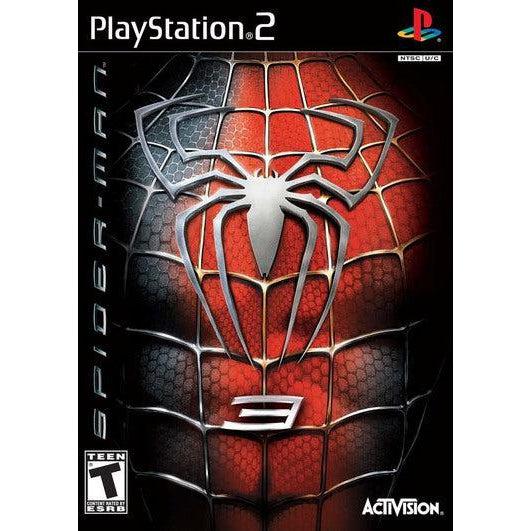 Spider-Man 3 PlayStation 2 PS2 Game from 2pgaming
