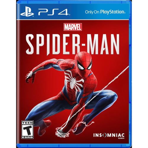 Spider-Man Marvel PS4 PlayStation 4 Game from 2pgaming