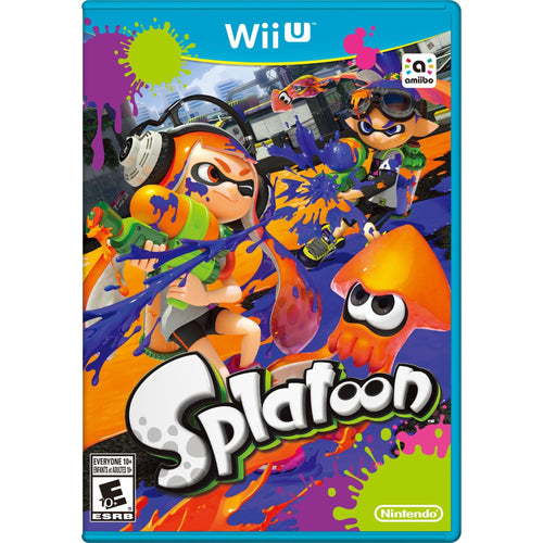 Splatoon Nintendo Wii U Game from 2pgaming