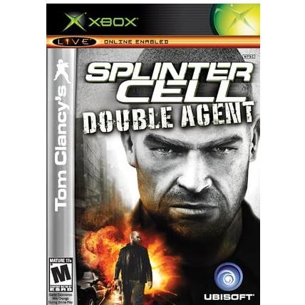 Splinter Cell Double Agent Xbox Game from 2pgaming