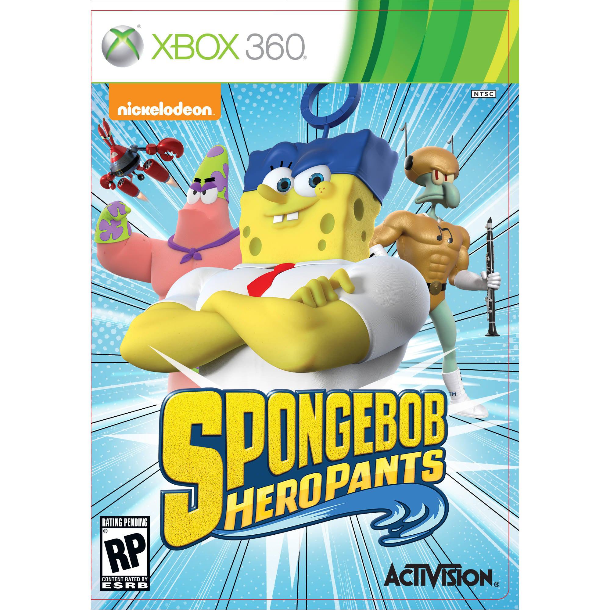 Spongebob Heropants Microsoft Xbox 360-Brand New from 2pgaming