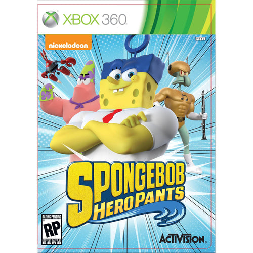 Spongebob Heropants Microsoft Xbox 360-Brand New from 2pgaming