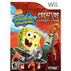 SpongeBob SquarePants Creature from Krusty Krab Nintendo Wii Game from 2pgaming