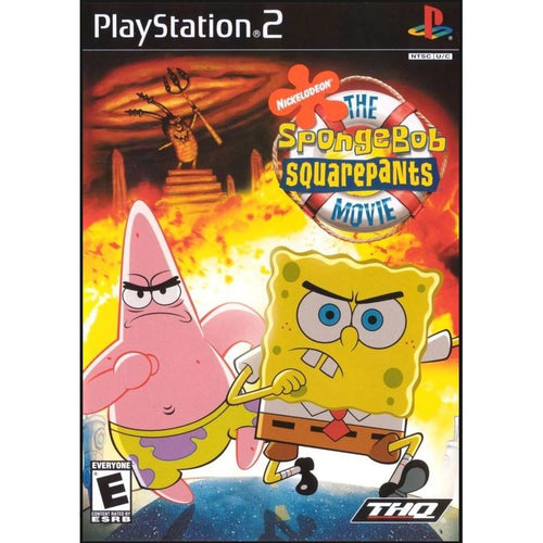SpongeBob SquarePants The Movie Sony PS2 PlayStation 2 Game from 2pgaming
