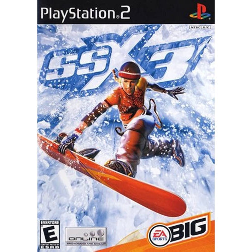 SSX 3 Sony PS2 PlayStation 2 Game from 2pgaming