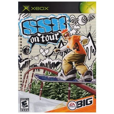 SSX On Tour Xbox Game from 2pgaming