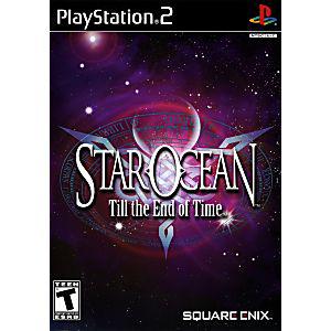 Star Ocean Till the End of Time PS2 PlayStation 2 Game from 2pgaming