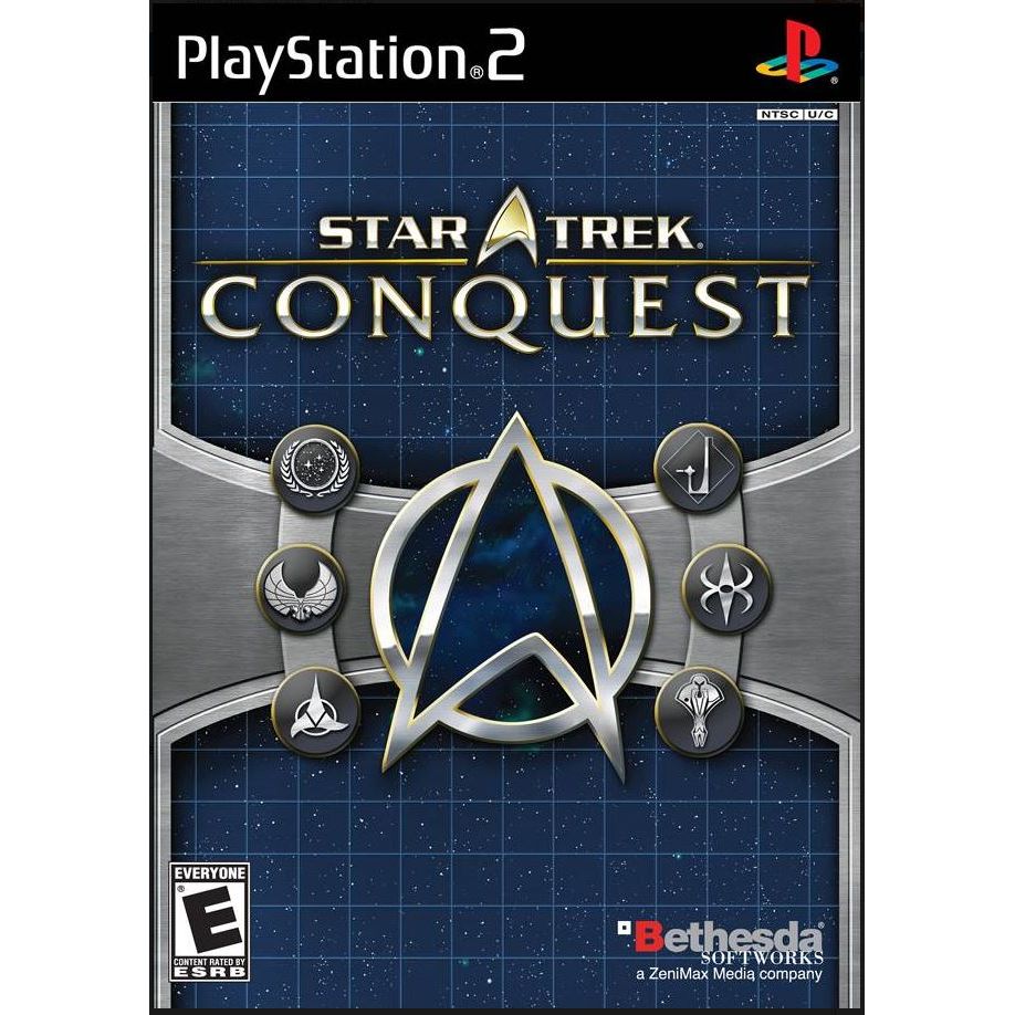 Star Trek Conquest Sony PlayStation 2 PS2 Game from 2pgaming
