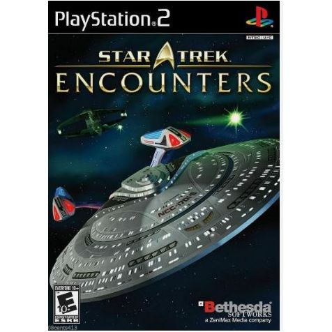Star Trek Encounters PS2 PlayStation 2 Game from 2pgaming