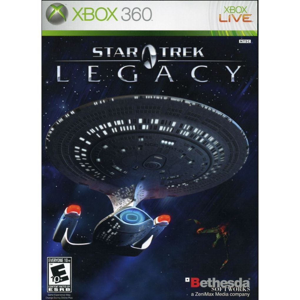Star Trek Legacy Microsoft Xbox 360 Game from 2pgaming