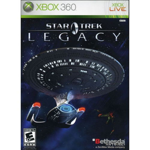Star Trek Legacy Microsoft Xbox 360 Game from 2pgaming