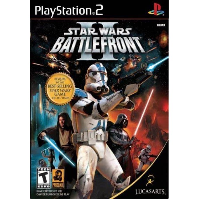 Star Wars Battlefront 2 PS2 PlayStation 2 Game from 2pgaming