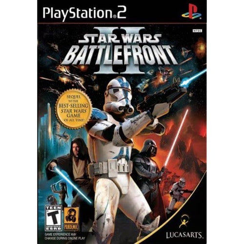Star Wars Battlefront 2 PS2 PlayStation 2 Game from 2pgaming