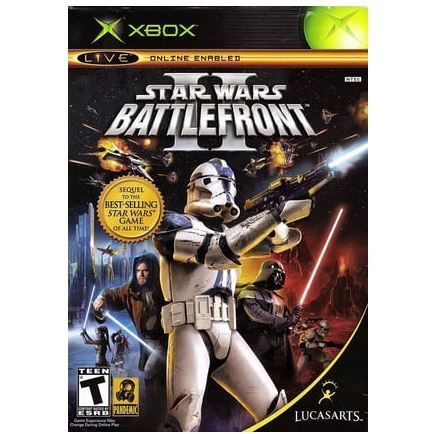 Star Wars Battlefront 2 Xbox Game from 2pgaming