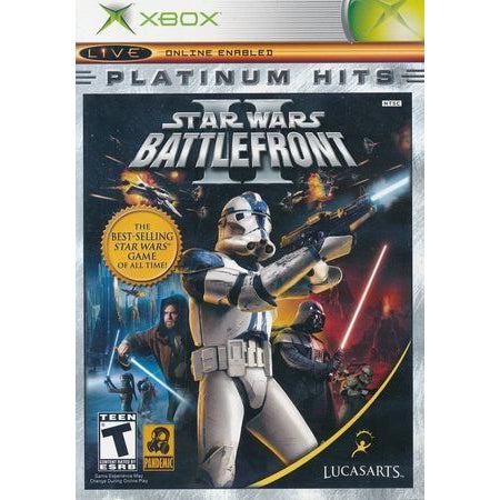 Star Wars Battlefront II Platinum Hits Microsoft Xbox Game from 2pgaming