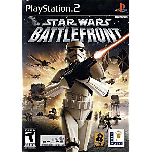 Star Wars Battlefront PS2 PlayStation 2 Game from 2pgaming