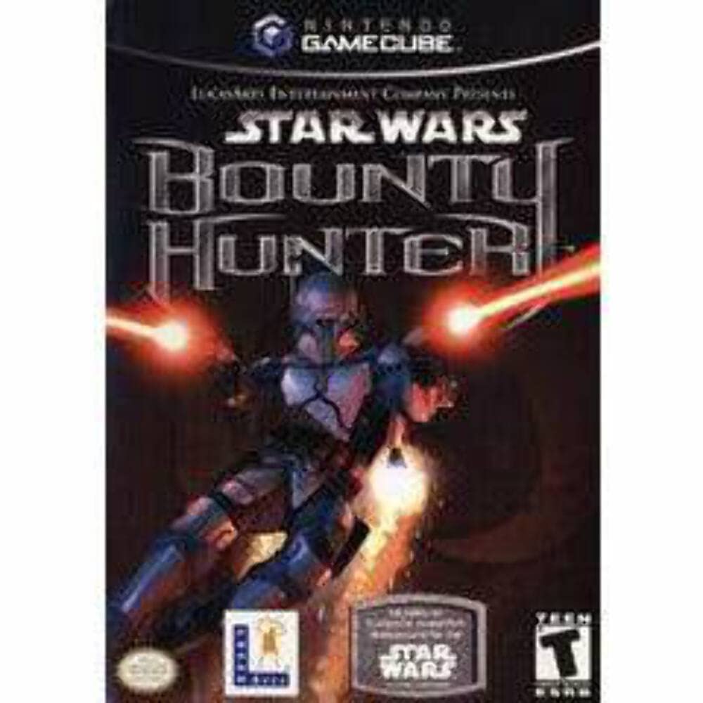 Star Wars Bounty Hunter Nintendo GameCube Game from 2pgaming