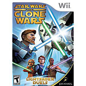 Star Wars Clone Wars Lightsaber Duels Nintendo Wii Game from 2pgaming