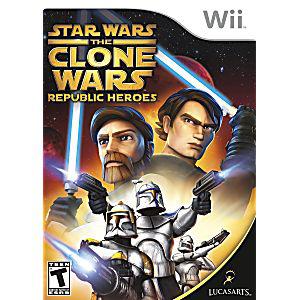 Star Wars Clone Wars Republic Heroes Nintendo Wii Game from 2pgaming