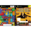 Star Wars Clone Wars+Tetris Worlds Combo Pack Original Xbox Game from 2pgaming