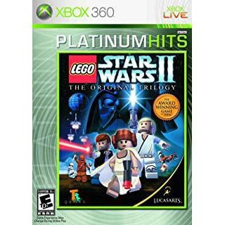 Star Wars Complete Saga Platinum Family Hits Microsoft Xbox 360 Game from 2pgaming