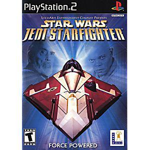 Star Wars Jedi Starfighter Sony PS2 PlayStation 2 Game from 2pgaming