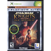 Star Wars Knights Of The Old Republic Platinum Hits Xbox Game from 2pgaming