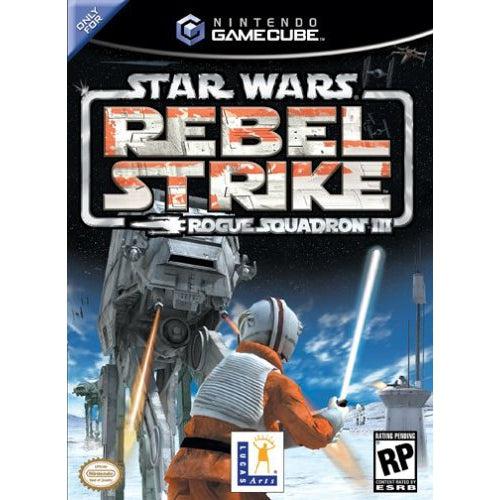 Star Wars: Rebel Strike Rogue Squadron III Nintendo GameCube Game from 2pgaming